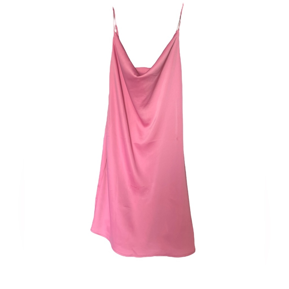 NWT PINK URBAN OUTFITTERS PINK SLIP DRESS